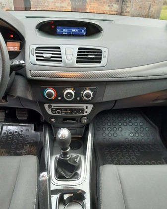 Renault Megane cena 14900 przebieg: 228000, rok produkcji 2012 z Rybnik małe 79